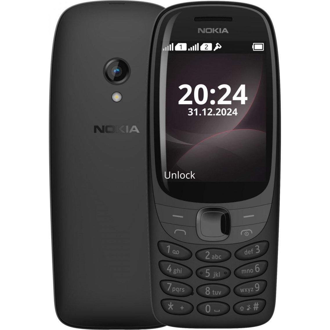 Nokia 6310 DS (2.80", 0.30 Mpx, 4G), Tastenhandy, Schwarz