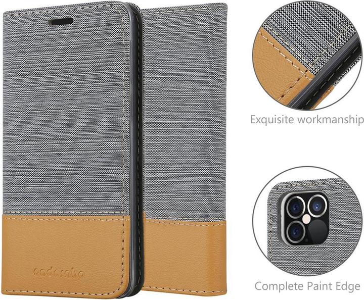 Image du produit Cadorabo Jeans Optik (Apple iPhone 12, Apple iPhone 12 Pro)