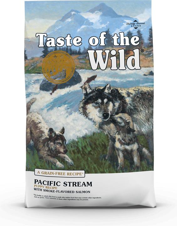 Image du produit Taste of the Wild Pacific Stream Puppy 5.6kg (Chiot + chaton, 1 pcs, 5600 g)