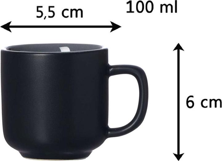 Produktbild Ritzenhoff & Breker Espresso Set JASPER (100 ml, 4 x)