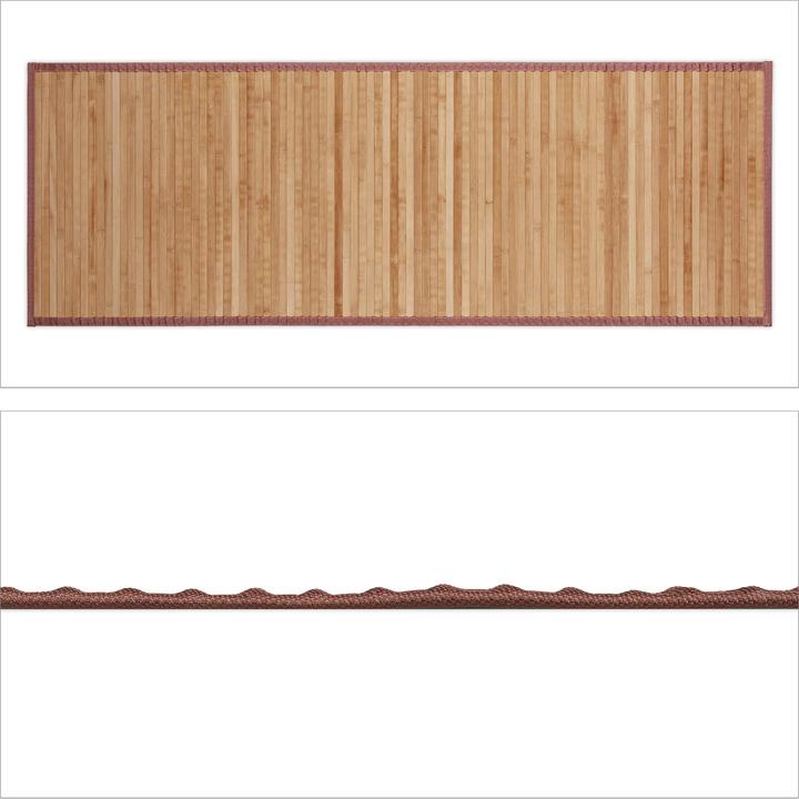 Produktbild Relaxdays Bambusmatte (53 x 152 cm)