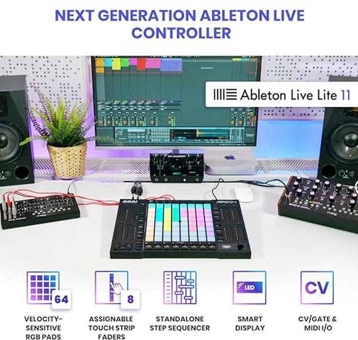 Actual product image Akai APC 64 (Controller)