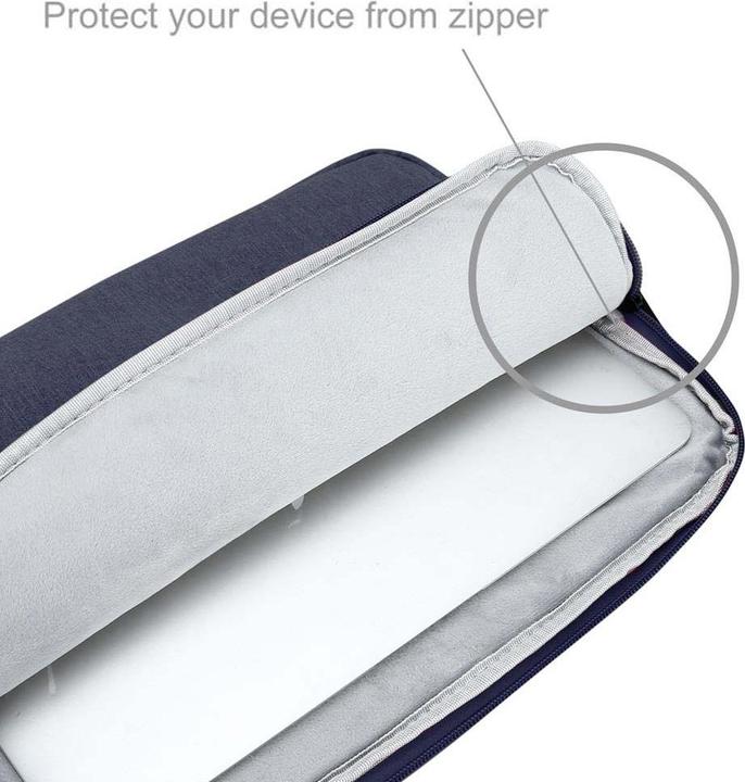 Produktbild Cadorabo Stoff Laptoptasche 14 Zoll (14", Universal)