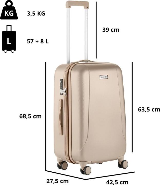 Produktbild Carryon Skyhopper (57 l)