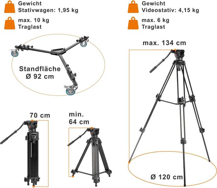 Produktbild Walimex EI-9901 (Metall)