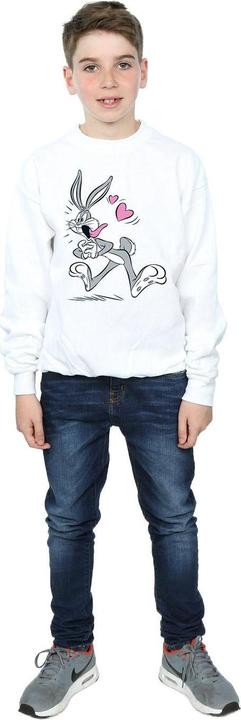 Produktbild Looney Tunes Bugs Bunny In Love Sweatshirt Jungen (140, 146)
