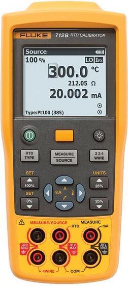 Produktbild Fluke 712B Kalibrator Kalibriert nach Werkssta (Hand-Multimeter)