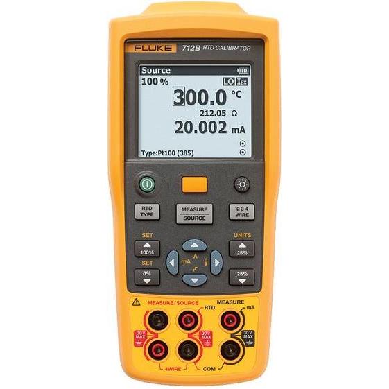 Fluke, Multimetro, Calibratore 712B Calibrato secondo gli standard di fabbrica