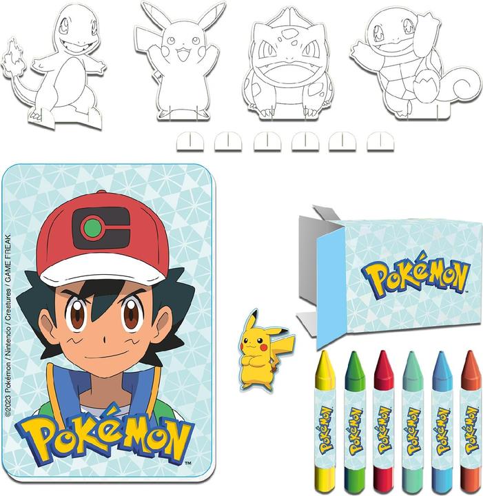 Amscan Set party Pokemon 24 pcs. (24 pcs)