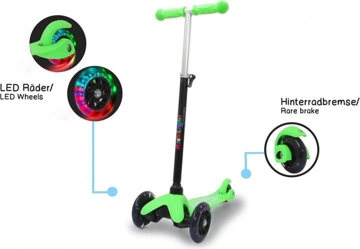 Actual product image Jamara KickLight