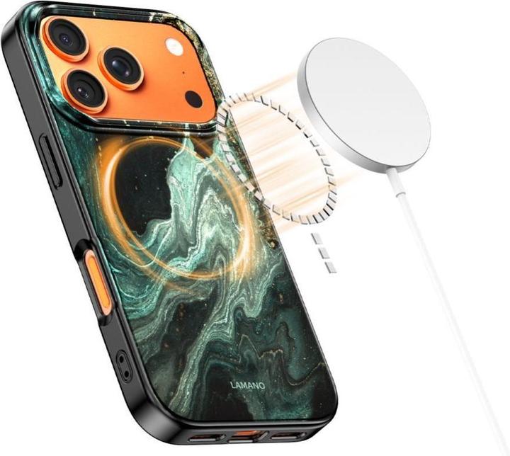 Image du produit Tech-Protect Lamano Magsafe Iphone 17 Pro Max Aura Grün (Apple iPhone 17 Pro Max)