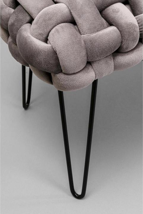 Immagine prodotto Kare Design Bank Weave Grau 128cm (128 cm)