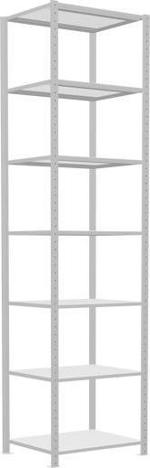 Actual product image Schulte Lagertechnik MULTIplus250 basic racking system with cross braces