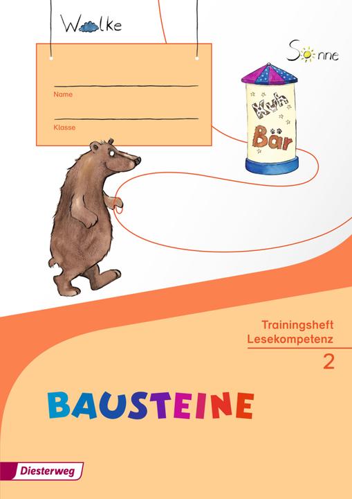 Produktbild Bausteine Lesebuch 2. Lesekompetenz. Trainingsheft (Deutsch, Ingrid Messelken, Kerstin Riesberg, Michelle Ferber, Regina Eberlein, Ricarda Loreck, Susan Krull, 2014)