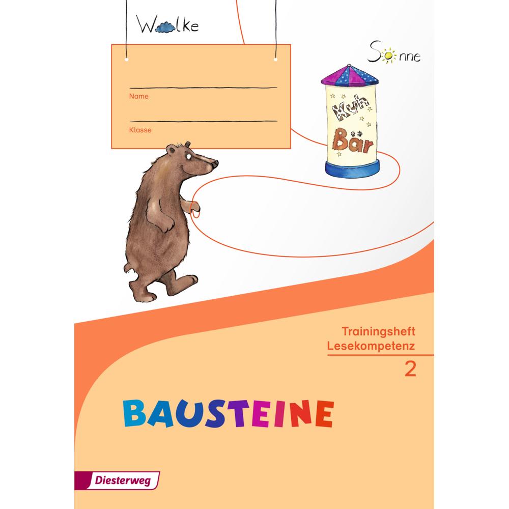 Bausteine Lesebuch 2. Lesekompetenz. Trainingsheft, Schulbücher von Ricarda Loreck, Ingrid Messelken, Michelle Ferber, K...