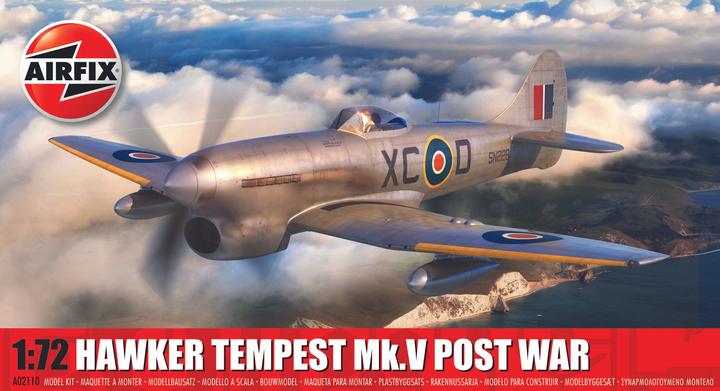 Image du produit Airfix Hawker Tempest Mk.V Post War