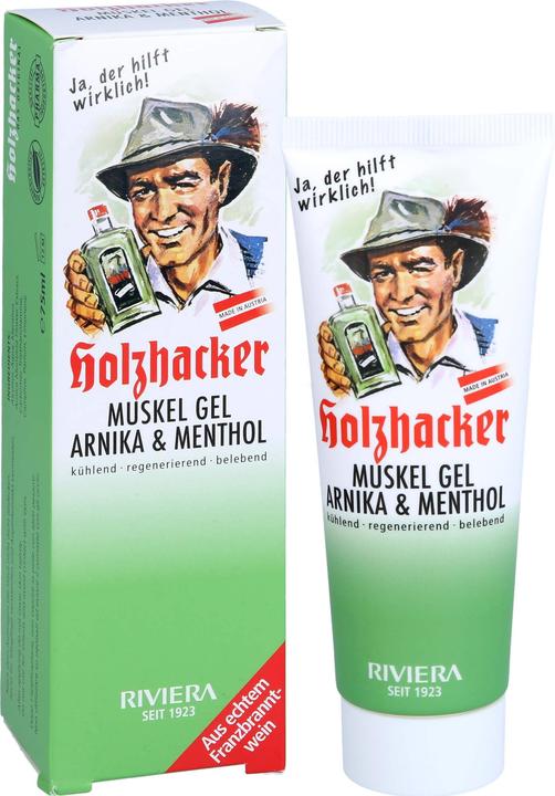 Actual product image Riviera Wood chipper rubbing alcohol gel, 75 ml solution (1 x, 75 ml)