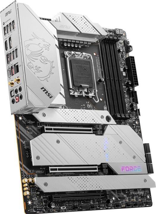 Produktbild MSI MPG Z690 Force Wifi (LGA 1700, Intel Z690 (DDR5), ATX)