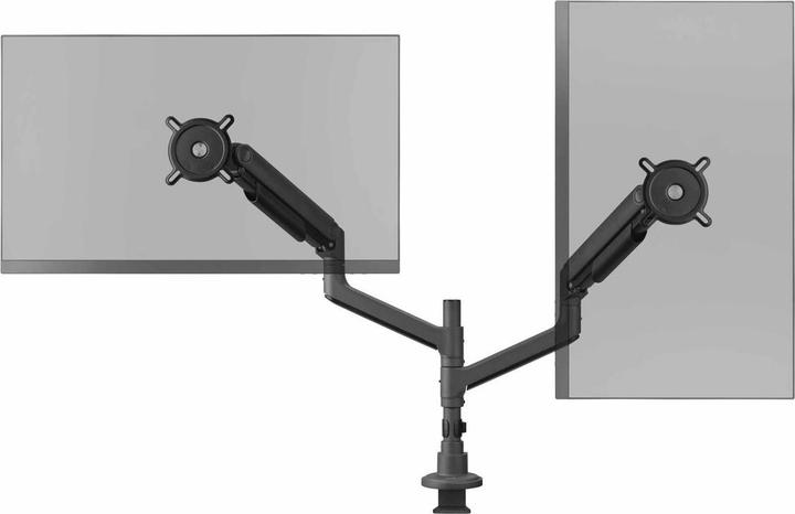 Produktbild One for All One-For-All Monitor Halterung Dynamic Dual Heavy Duty (Tisch, 50", 10 kg)