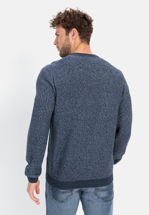 Produktbild Camel Active Strickpullover aus einem Baumwollmix (XL)