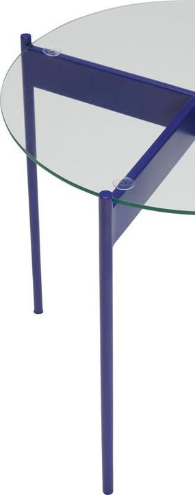 Actual product image Hübsch Beam Side Table Blue (45 x 45 x 42 cm)