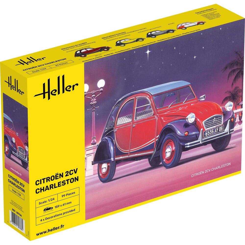 Heller Citroen 2CV Charleston