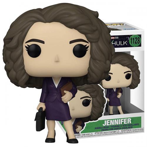 Produktbild Funko POP! Disney+ TV Marvel She-Hulk : Jennifer (1128)