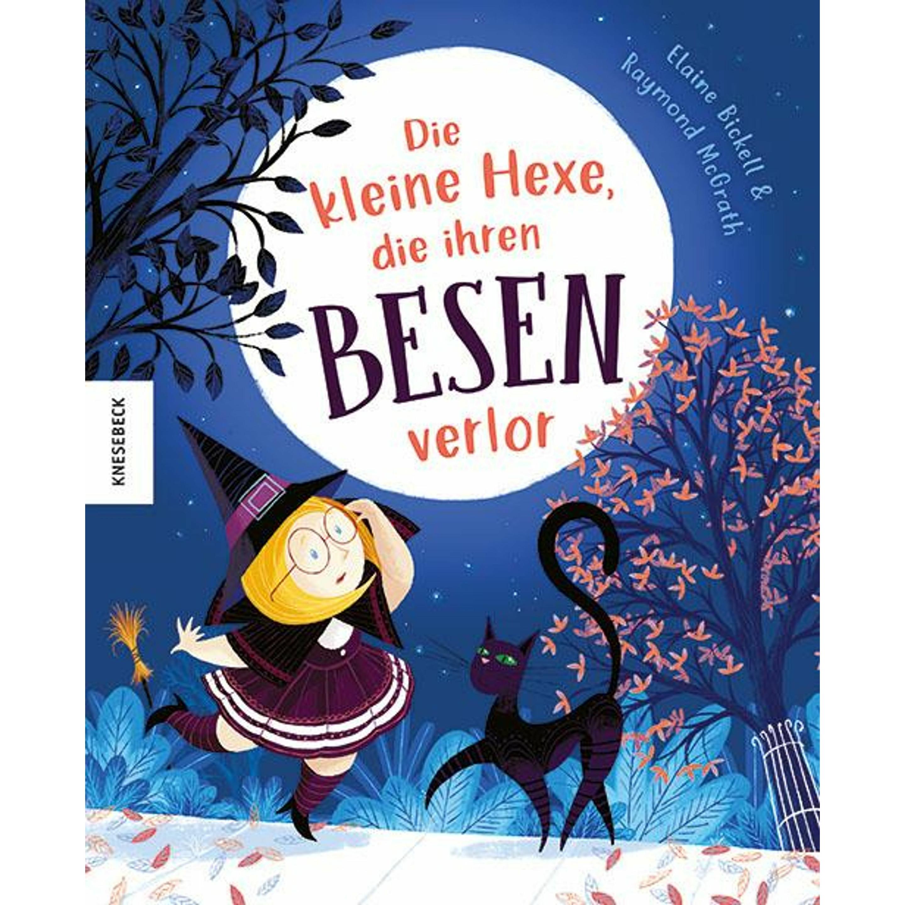 Die kleine Hexe, die ihren Besen verlor, Kinderbücher von Elaine Bickell, Cornelia Boese, Raymond McGrath