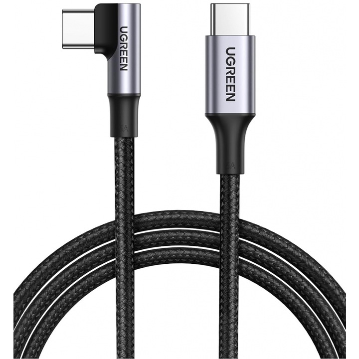 Image du produit Ugreen USB C – USB C (1 m, USB 2.0)