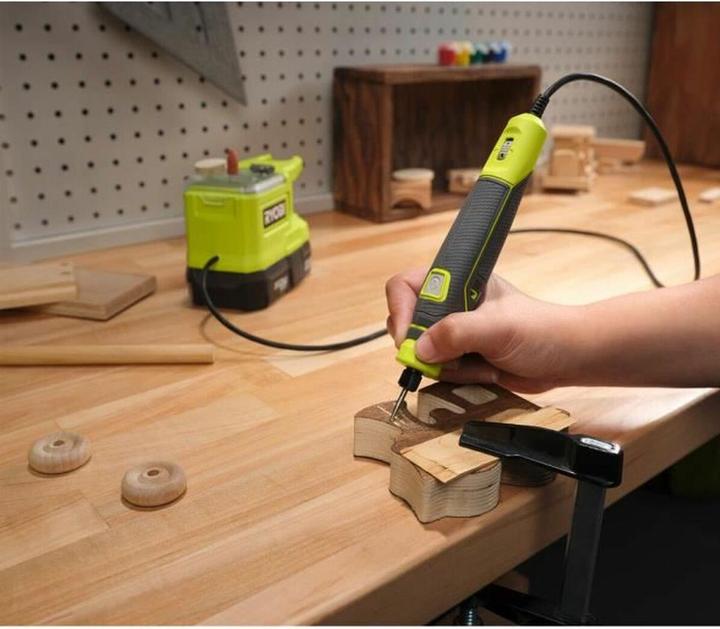 Actual product image Ryobi Battery-powered rotary tool