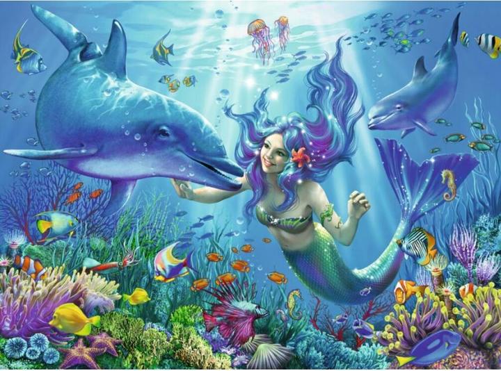 Immagine prodotto Ravensburger Splendente paradiso sottomarino (200 pezzi)