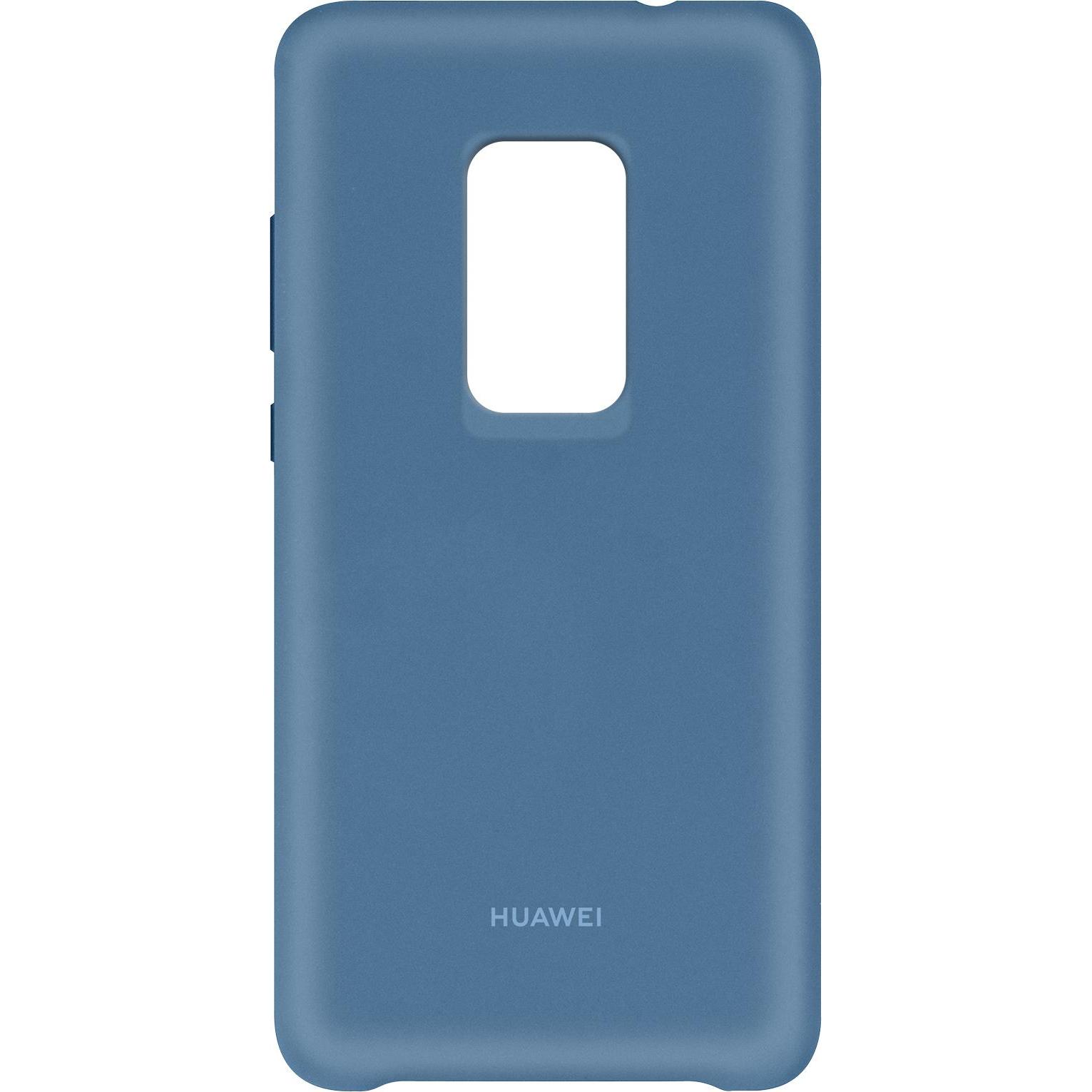 Thumbnail - Huawei Silicone (Huawei Mate 20), Smartphone Hülle, Blau