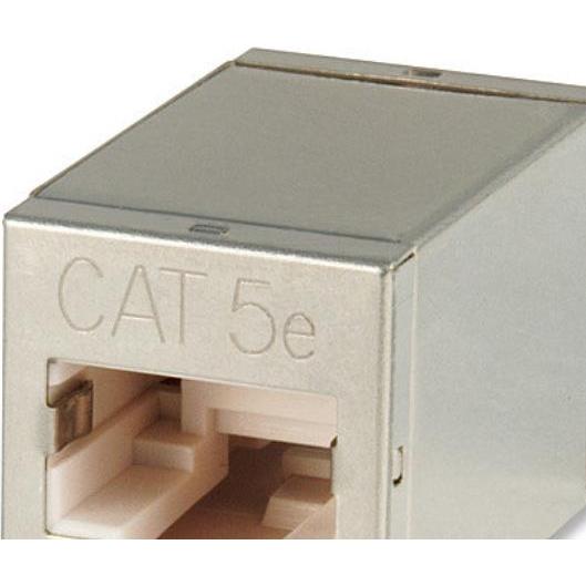 Thumbnail - Lindy RJ45 STP Doppelkupplung (Netzwerk Kupplung), Netzwerk Zubehör