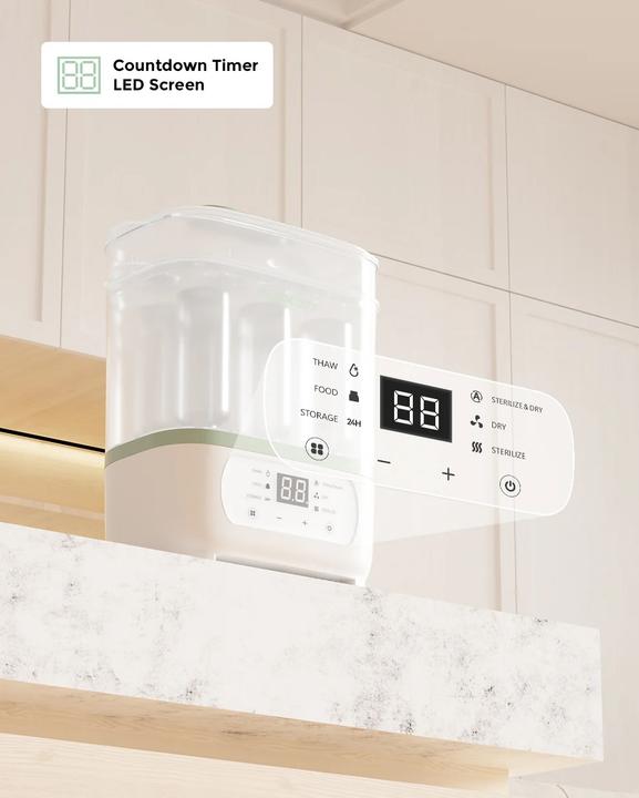 Produktbild Momcozy 8-in-1 Dampfsterilisator