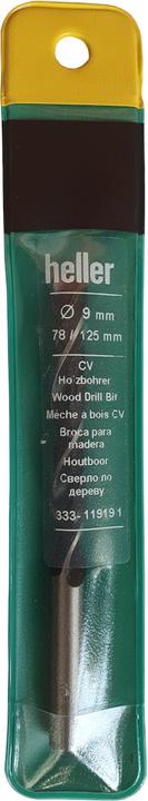 Image du produit Heller Mèche hélicoïdale à bois 9 mm 11919 1 (9 mm)