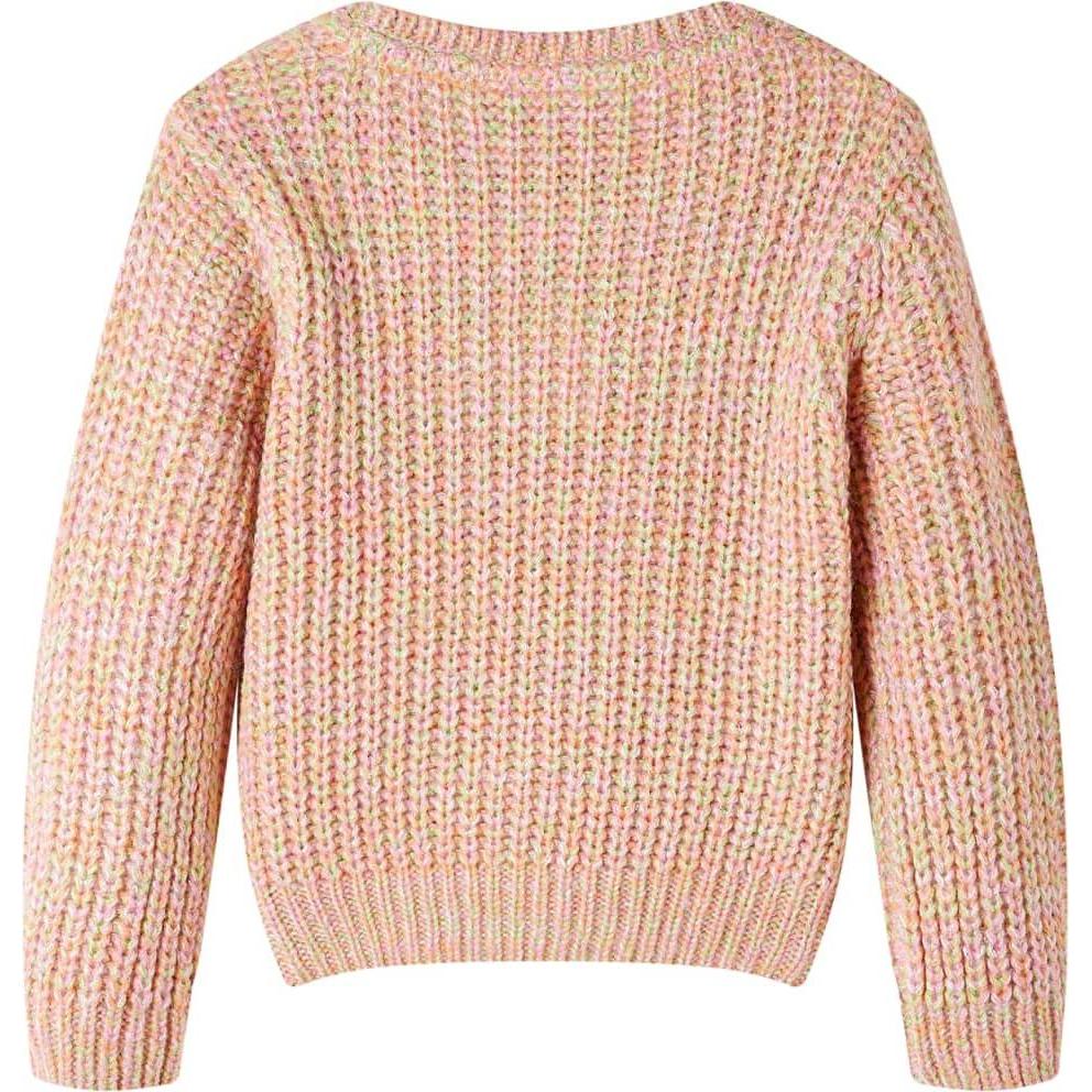 Thumbnail - VidaXL, Jungen, Pullover, Kinderpullover Gestrickt Zartrosa 116,Material: 49 % Acryl, Rosa, (116)