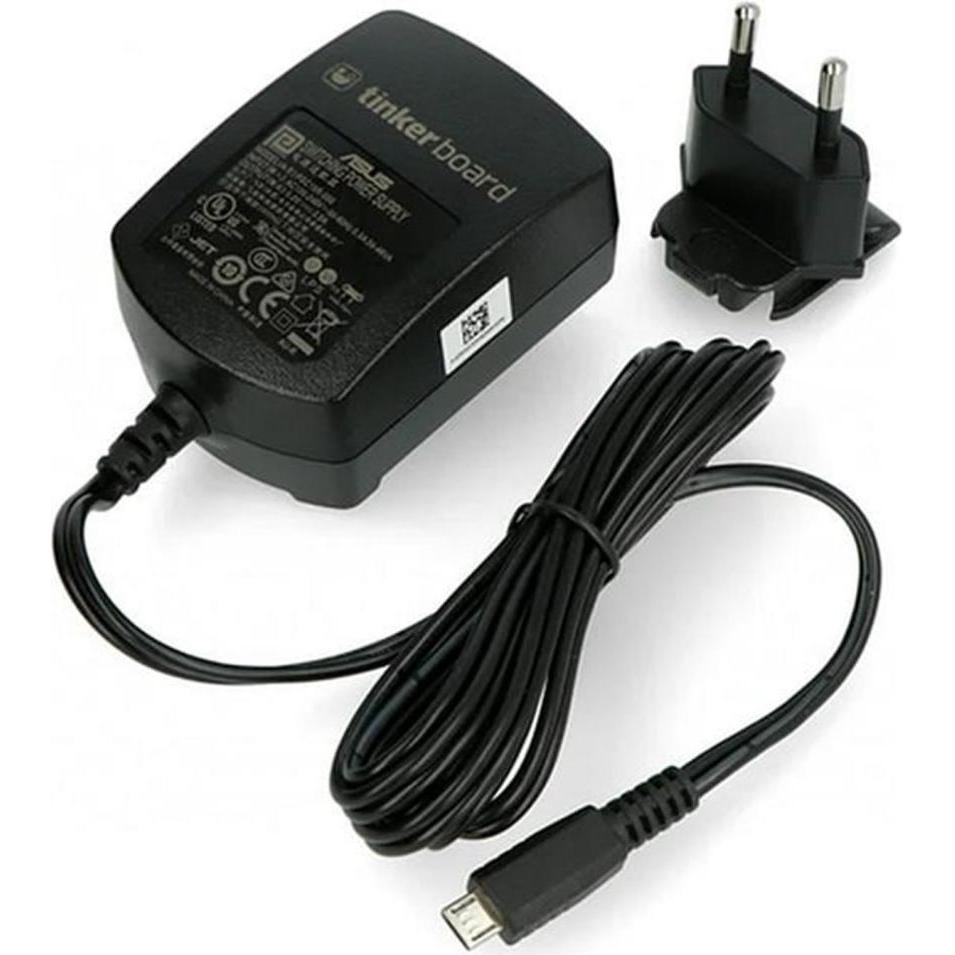 ASUS Netzteil Tinker Power Supply (15 W), Notebook Netzteil, Schwarz