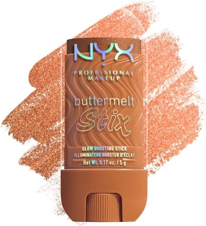 Produktbild NYX Professional Make-Up Nyx Buttermelt (#D19151, 12 Its Giving Melt, Highlighter, 5 ml)