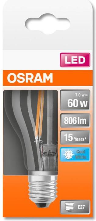 Produktbild Osram Led Retrofit Classic A (E27, 6.50 W, 806 lm, 1 x, E)