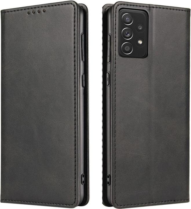 Image du produit Cover-Discount Galaxy A23 - Stand Flip Case Housse noire (Samsung Galaxy A23)