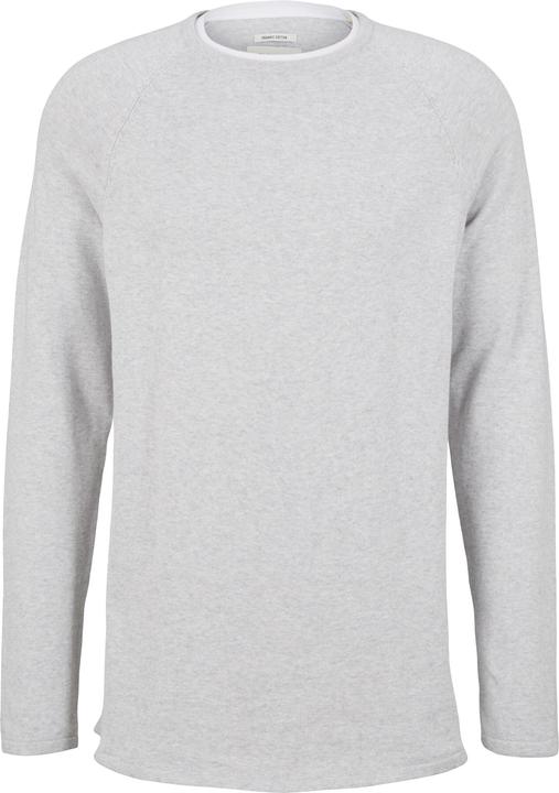 Image du produit Tom Tailor Pull en maille Pull R-Neck (L)