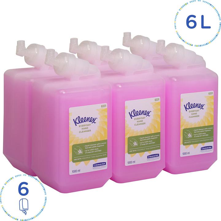 Produktbild Kimberly-Clark Waschlotion 1lt (Flüssigseife, 1000 ml)
