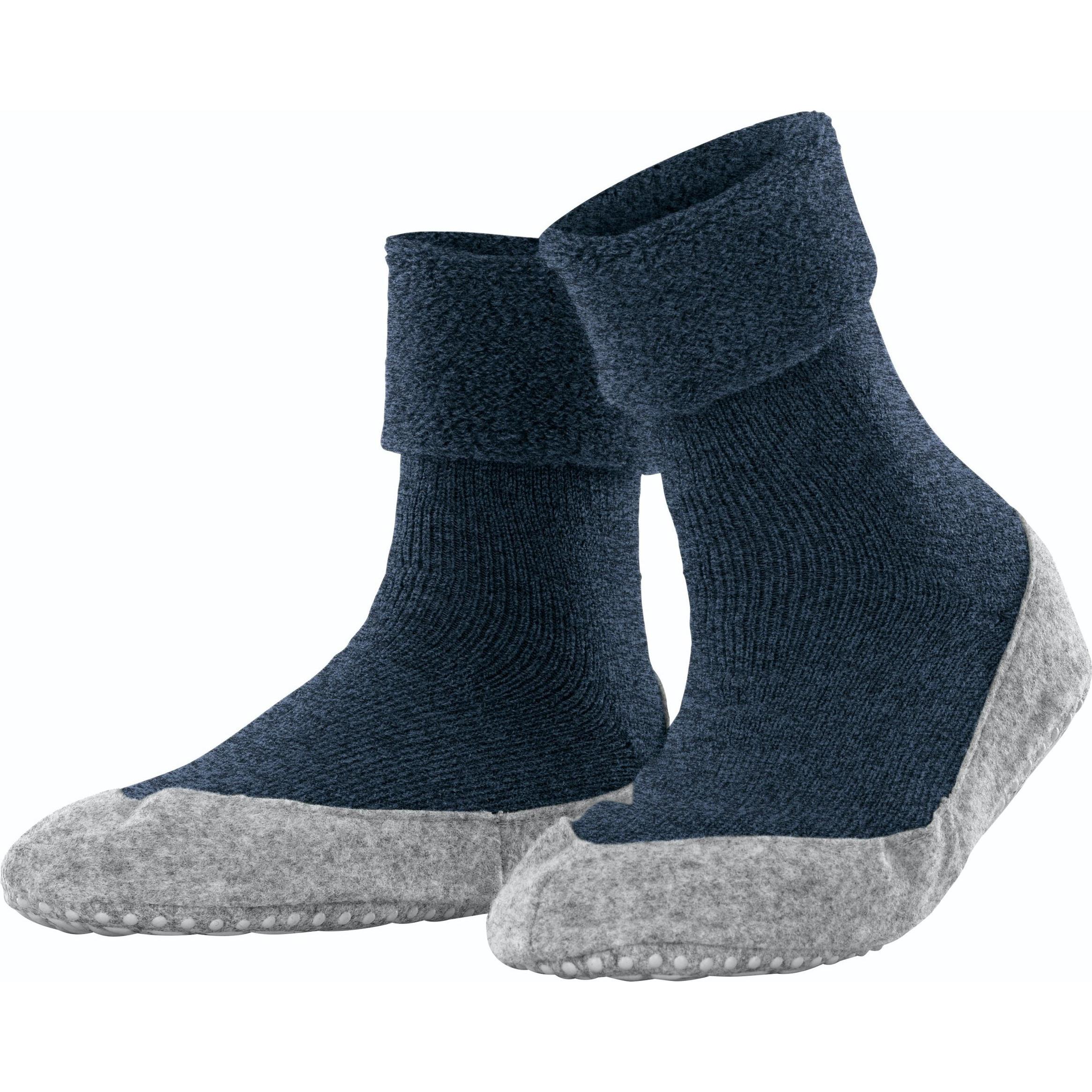Falke, Damen, Socken, Cosyshoe SO CP, Blau, (Einzelpack, 37 - 38)