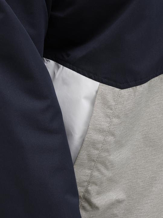 Actual product image Jack & Jones Plus Size Jjerush Hood Bomber Noos Pls (5XL)