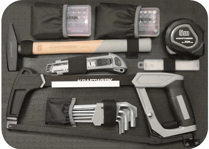 Image du produit Kraftwerk Profi B160 (162 pièces)