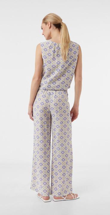 Produktbild Comma Bluse Strukturiertes Blusentop mit Raffung (34)