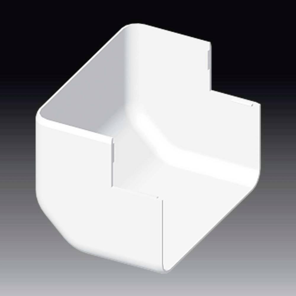 Kopos, Leitungsführung, 8566 HB Ausseneck (B x H) 139 mm x 61 mm 1 St. Weiss (6.10 cm)