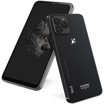 Actual product image Allview Smartphone Soul X10 czarny/black (128 GB, Black Sparkled, 6.52", Dual SIM, 4G)