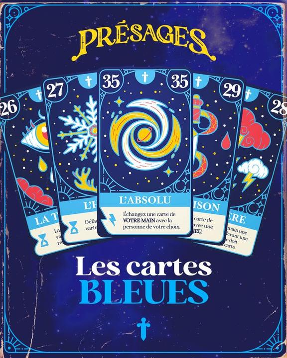 Produktbild Spiral Editions Présages (Französisch, 4 - 6 Spieler)