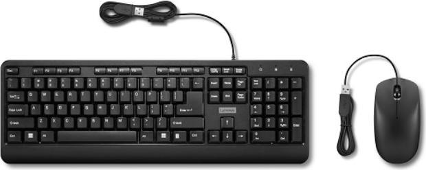 Produktbild Lenovo Accessories 160 Wired Combo (US, Kabelgebunden)